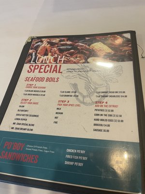 Menu photo 7 Mr. Crab House Cincinnati, OH