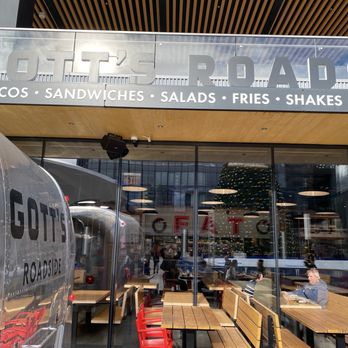 Gott's Roadside - Outdoor seating - Burgers Near Me - San Francisco, California Gott's Roadside - Outdoor seating - Burgers Near Me - San Francisco, California