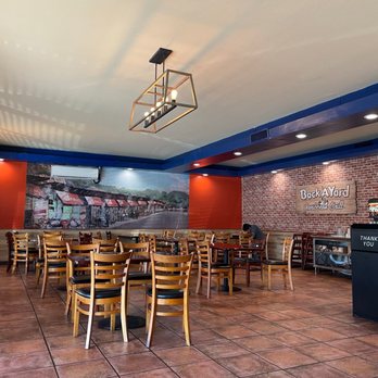 Back A Yard Caribbean Grill - Interior - Caribbean Near Me - Campbell, California Back A Yard Caribbean Grill - Interior - Caribbean Near Me - Campbell, California