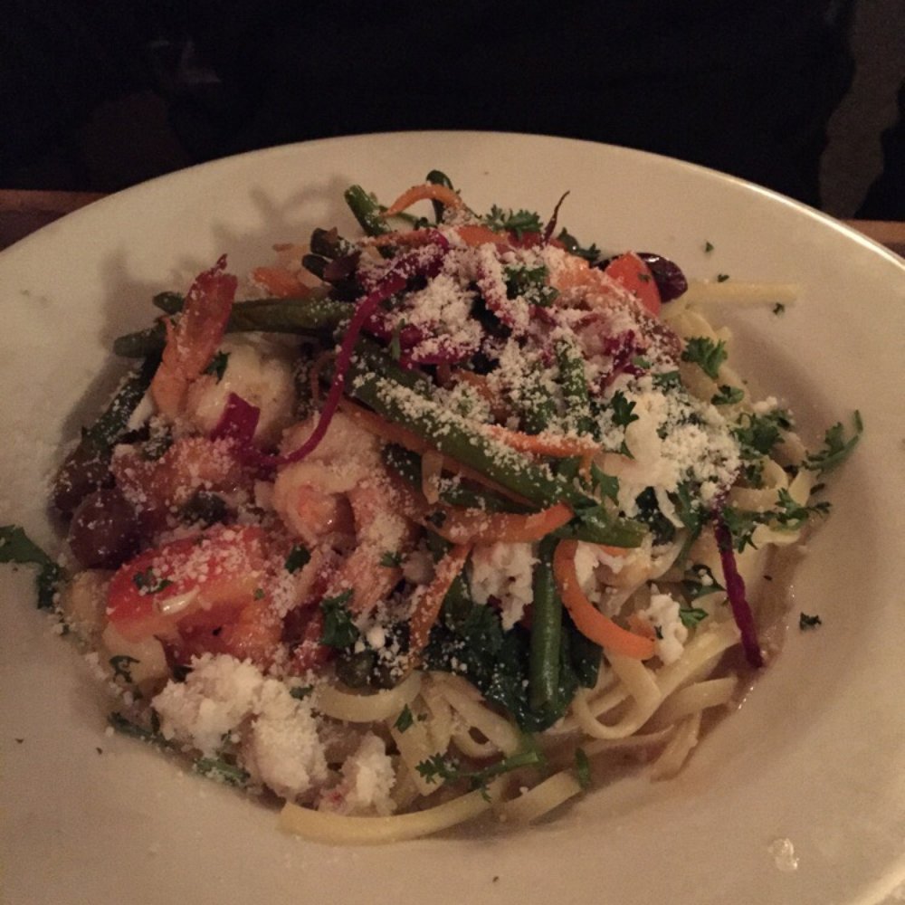 Overboards Restaurant - Crab and shrimp pasta - Seafood Near Me - Greentown, Pennsylvania Overboards Restaurant - Crab and shrimp pasta - Seafood Near Me - Greentown, Pennsylvania