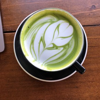 Captain + Stoker - Going green with Matcha Latte - Coffee Roasteries Near Me - Monterey, California