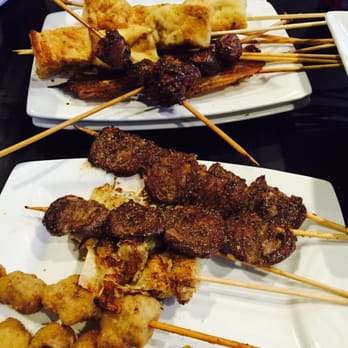 Mala Restaurant - Assorted skewers - Szechuan Near Me - Boston, Massachusetts Mala Restaurant - Assorted skewers - Szechuan Near Me - Boston, Massachusetts