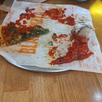 Blaze Pizza - Soggy pizza .. - Pizza Near Me - South Pasadena, California