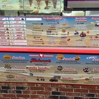 Richman's Ice Cream - Ice Cream & Frozen Yogurt Near Me - Brigantine, New Jersey