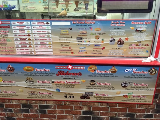 Menu photo 4 Richman's Ice Cream Brigantine, NJ Menu photo 4 Richman's Ice Cream Brigantine, NJ