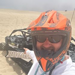 Sunbuggy Fun Rentals - My dad being so proud!