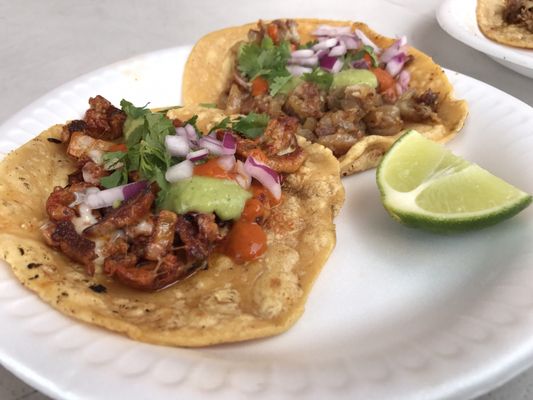 Tacos Quetzalcoatl by null