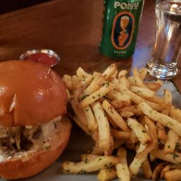 late hour burger + half acre Pony beer for $20 late hour burger + half acre Pony beer for $20