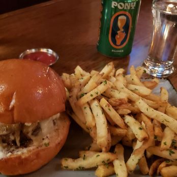 Hi Hat - late hour burger + half acre Pony beer for $20 - Beer Bar Near Me - San Francisco, California Hi Hat - late hour burger + half acre Pony beer for $20 - Beer Bar Near Me - San Francisco, California