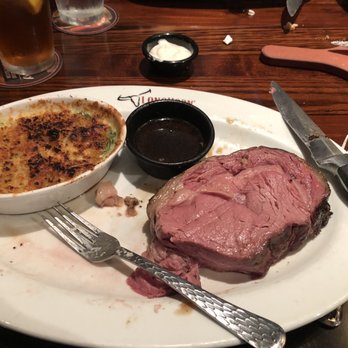 LongHorn Steakhouse - Rare prime rib - Steakhouses Near Me - Ocala, Florida