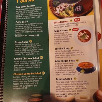 El Tapatio - Menu - Mexican Near Me - Sacramento, California
