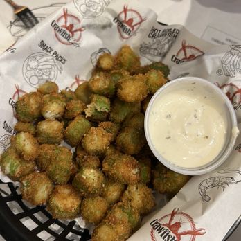 Crawfish Cafe - Fried Okra - Seafood Near Me - Houston, Texas Crawfish Cafe - Fried Okra - Seafood Near Me - Houston, Texas