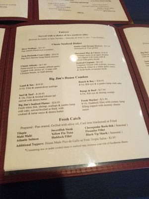 Menu photo 3 Big Jim's Seafood House York, PA Menu photo 3 Big Jim's Seafood House York, PA
