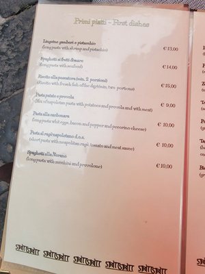 Menu photo 3 Stritt Stritt Naples, NA