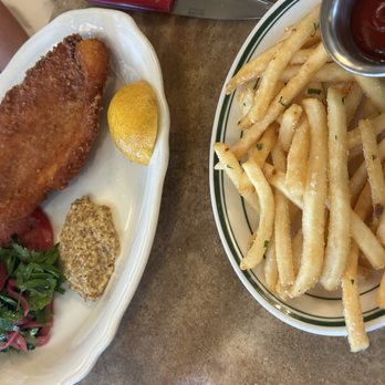 Superba Food + Bread - CHICKEN SCHNITZEL with FRENCH FRIES - Bakeries Near Me - Calabasas, California Superba Food + Bread - CHICKEN SCHNITZEL with FRENCH FRIES - Bakeries Near Me - Calabasas, California
