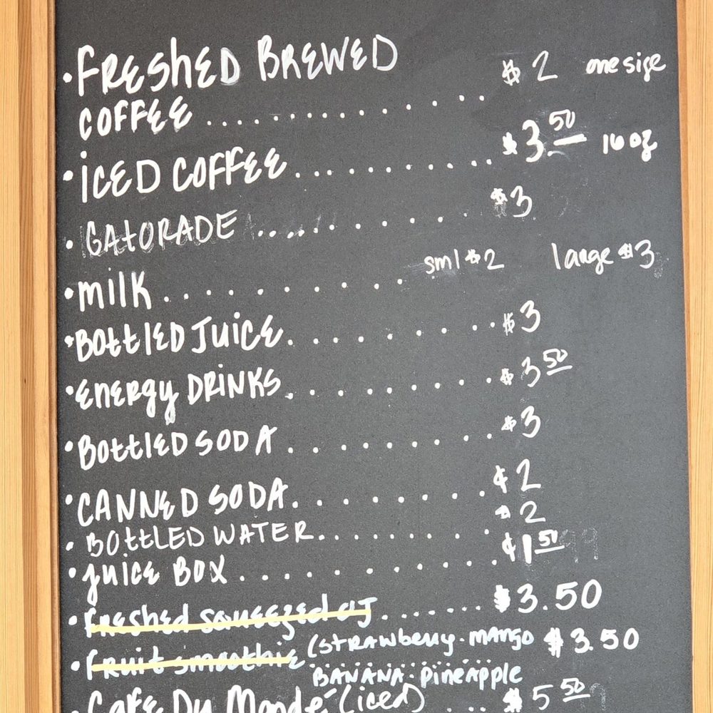 Robin’s Snowflake Donuts & Cafe - Menu as of 12/22/2024 - Donuts Near Me - Spring, Texas