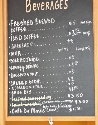 Menu photo 3 Robin’s Snowflake Donuts & Cafe Spring, TX