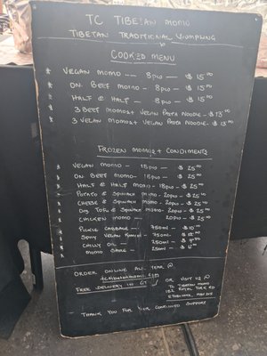 Menu photo 1 TC Tibetan Momo Etobicoke, ON
