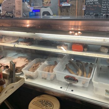 Bradley's Country Store - They smoke the sausage fresh for you - Grocery Near Me - Tallahassee, Florida