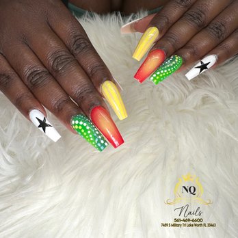 NQ Nails  - Nail Salons Near Me - Lake Worth, Florida