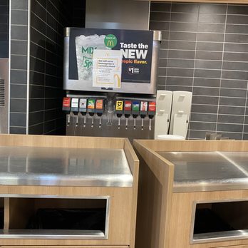 McDonald's - Can't get at the soda machines since u can't dine in - Burgers Near Me - Abbotsford, Wisconsin McDonald's - Can't get at the soda machines since u can't dine in - Burgers Near Me - Abbotsford, Wisconsin