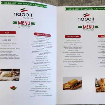 Napoli Pizzeria - Pizza Near Me - Syracuse, New York Napoli Pizzeria - Pizza Near Me - Syracuse, New York