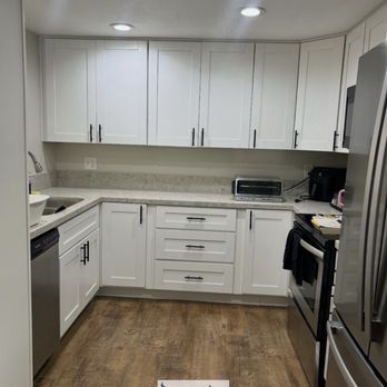 American Response Team - Full service reconstruction after dry out of kitchen flood San Diego - Damage Restoration Near Me - Vista, California American Response Team - Full service reconstruction after dry out of kitchen flood San Diego - Damage Restoration Near Me - Vista, California