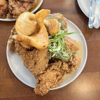 Furai Chicken - 6. Garlic and Green Onion Furai Chicken - Korean Near Me - Garden Grove, California Furai Chicken - 6. Garlic and Green Onion Furai Chicken - Korean Near Me - Garden Grove, California