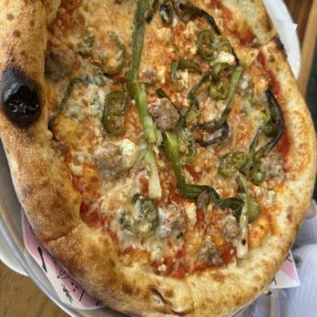 Pitfire Pizza - BEASTY BOY! - Pizza Near Me - Woodland Hills, California