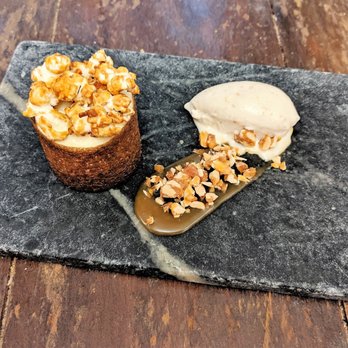 Maní - Maní 09/01/19: A Roça – Corn Mousse, Paçoca (Brazilian Peanut Candy,) Paçoca Ice Cream, Caramel Corn - Brazilian Near Me - São Paulo, SP