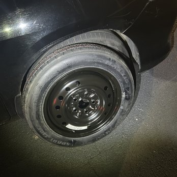 Dawgs Roadside Rescue - Spare tire installed - Roadside Assistance Near Me - Athens, Georgia