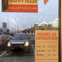 Hours of operation and HH Hours of operation and HH