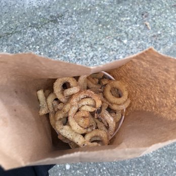 Potato Corner - sour cream and onion loopy fries - Fast Food Near Me - Vancouver, British Columbia