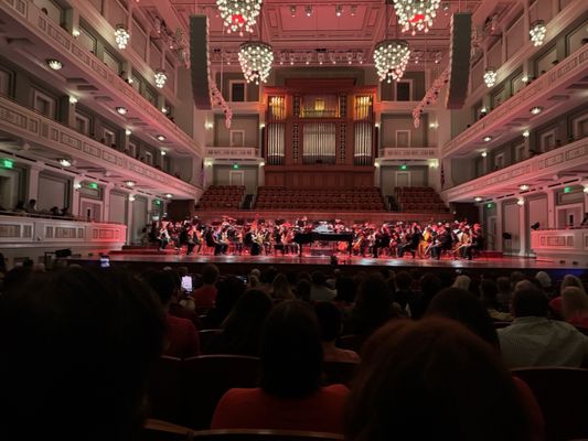 Nashville Symphony Schermerhorn Symphony Center by null