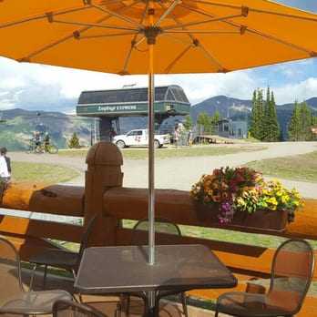 Lodge At Sunspot Restaurant - Take the Zephyr lift up to the patio - Diners Near Me - Winter Park, Colorado