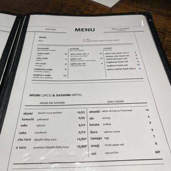 Sushi King - Menu October 2024 - Sushi Bars Near Me - Fairfield, California