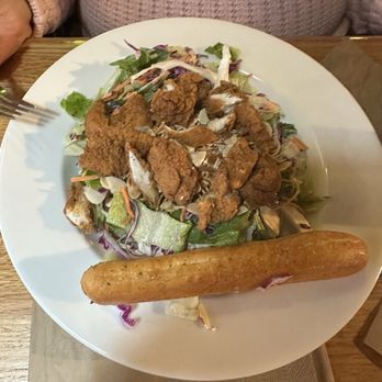 Applebee's Grill + Bar - Chicken Oriental Chicken Salad - American Near Me - North Attleboro, Massachusetts Applebee's Grill + Bar - Chicken Oriental Chicken Salad - American Near Me - North Attleboro, Massachusetts