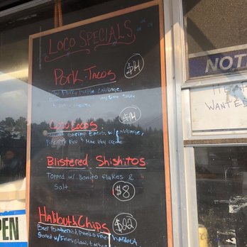 LoCo Fish Co - Menu - specials - Food Trucks Near Me - McKinleyville, California LoCo Fish Co - Menu - specials - Food Trucks Near Me - McKinleyville, California