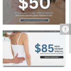 Back On Track Chiropratic - I was a new patient, but I didn't get the new patient special as advertised! 4/19/26
