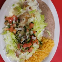 Terri's Mexican Steakhouse - Chicken chimichanga