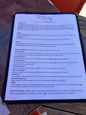 Menu photo 1 Island Pie Deer Harbor, WA Menu photo 1 Island Pie Deer Harbor, WA