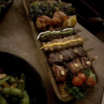 Chome - skewer combo - Izakaya Near Me - San Francisco, California Chome - skewer combo - Izakaya Near Me - San Francisco, California
