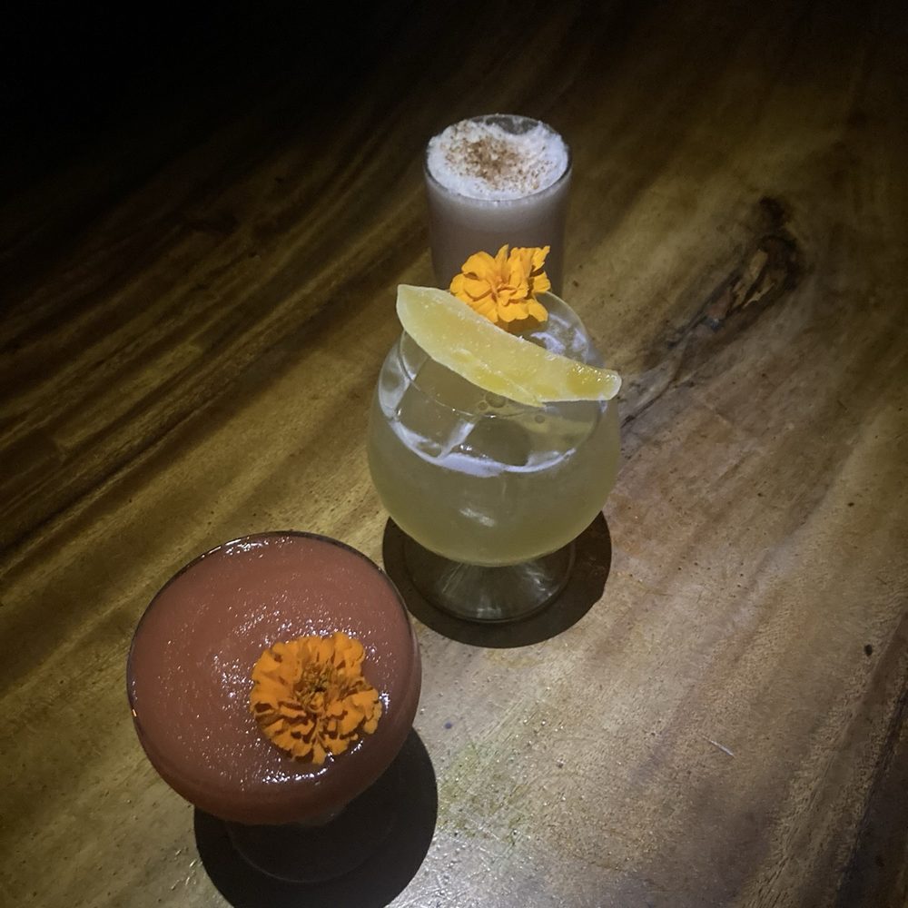 Last Rites - "Kali Ma's Doom" with toasted marshmallow amazing drink - Cocktail Bars Near Me - San Francisco, California Last Rites - "Kali Ma's Doom" with toasted marshmallow amazing drink - Cocktail Bars Near Me - San Francisco, California