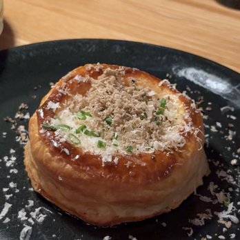 La Serre - Truffle Brie Tart - French Near Me - Chicago, Illinois La Serre - Truffle Brie Tart - French Near Me - Chicago, Illinois
