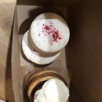 General Bakeshop - Macarons and pastry version of a cinnamon bun - Bakeries Near Me - Brewster, New York