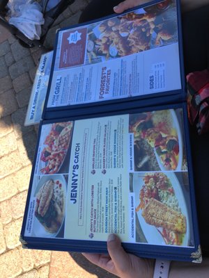 Menu photo 6 Bubba Gump Shrimp Kemah, TX