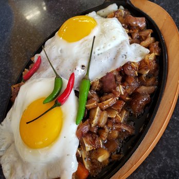 Gracie's Cuisine - Pork Sisig - Filipino Near Me - Everett, Washington Gracie's Cuisine - Pork Sisig - Filipino Near Me - Everett, Washington