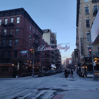NYC Tours - The entrance to Little Italy - Walking Tours Near Me - New York, New York NYC Tours - The entrance to Little Italy - Walking Tours Near Me - New York, New York