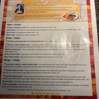 Anchor Bar - Chicken Wings Near Me - Buffalo, New York Anchor Bar - Chicken Wings Near Me - Buffalo, New York