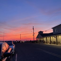 Sunsets on sunset beach- it's right next to a mini Golf course